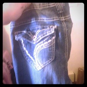 Aryia Capris jeans sz 13 totts cute